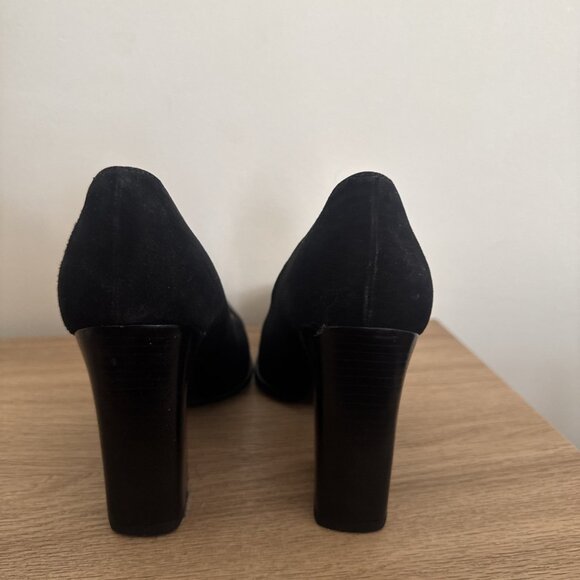 Miu Miu Vintage Pointed Toe Block Heel Pumps (EU 37.5 / US 7.5) - Picture 3 of 5